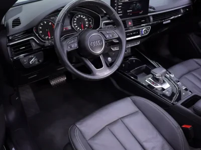 2022 Audi A5 45 TFSI quattro Premium 4 Cylinders Engine Black Convertible European Specs