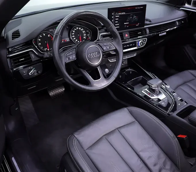 2022 Audi A5 45 TFSI quattro Premium 4 Cylinders Engine Black Convertible European Specs