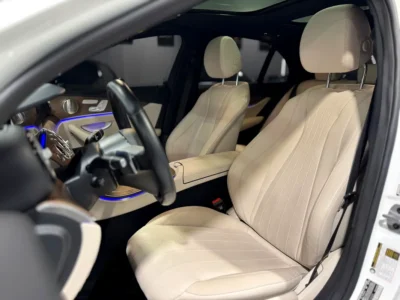 2023 Mercedes-Benz E-Class E 350 4 Cylinders Petrol Engine White Sedan American Specs