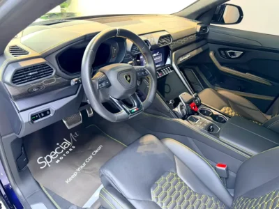 2023 Lamborghini Urus S 8 Cylinders Petrol Engine Blue Black SUV European Specs Automatic