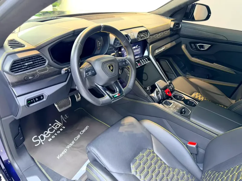 2023 Lamborghini Urus S 8 Cylinders Petrol Engine Blue Black SUV European Specs Automatic