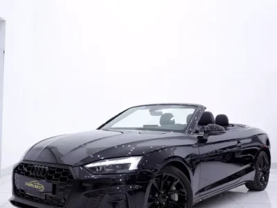 2022 Audi A5 45 TFSI quattro Premium 4 Cylinders Engine Black Convertible European Specs