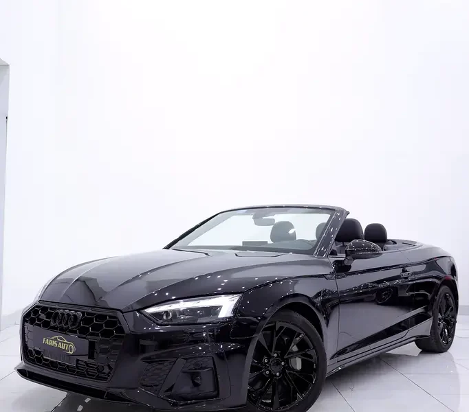 2022 Audi A5 45 TFSI quattro Premium 4 Cylinders Engine Black Convertible European Specs