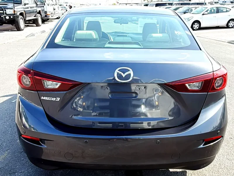 2019 Mazda 3 GT 2.5L Skyactiv-G 4 Cylinders Petrol Engine Grey Beige Sedan GCC Specs