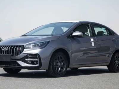 2026 Chery Arrizo 5 STD PLUS 1.5L Naturally Aspirated 4-Cylinder Engine Grey Beige Sedan