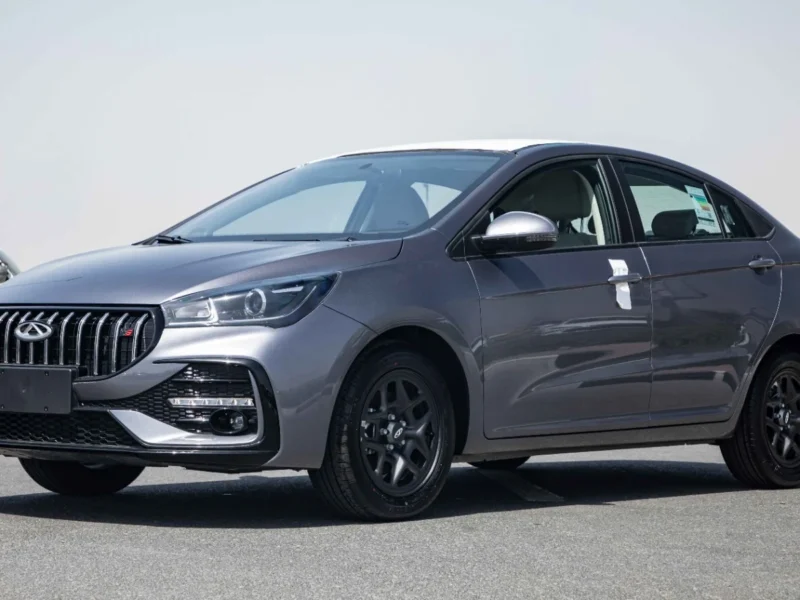 2026 Chery Arrizo 5 STD PLUS 1.5L Naturally Aspirated 4-Cylinder Engine Grey Beige Sedan