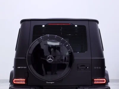 2019 Mercedes-Benz G-Class G 63 AMG 4.0L V8 Biturbo Black Red SUV GCC CARBON INTERIOR