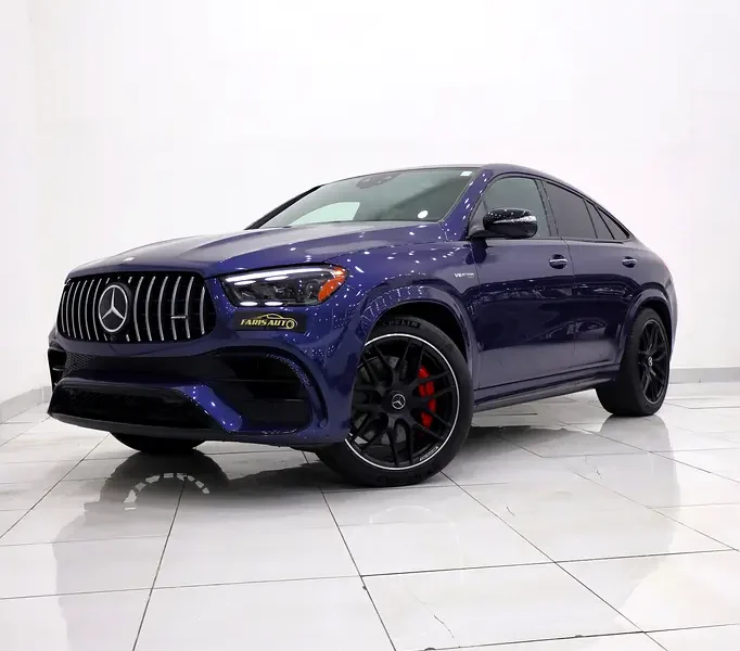 2024 Mercedes-Benz GLE Coupe GLE 63 S AMG 8 Cylinders Petrol Engine Blue Black Coupe