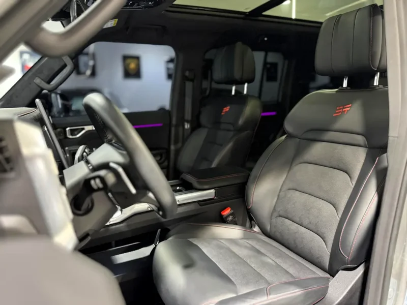 2025 Jetour T2 Traveler Plus 4 Cylinders Petrol Engine Silver Black SUV Chinese Specs