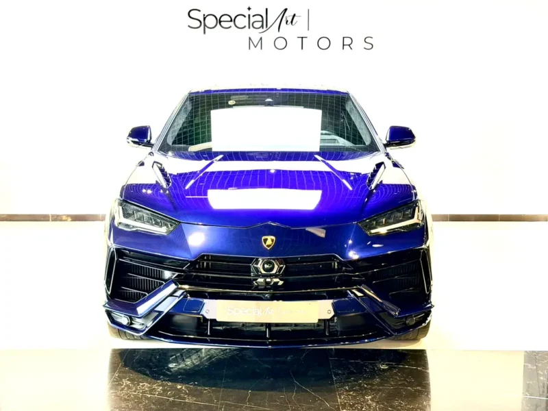 2023 Lamborghini Urus S 8 Cylinders Petrol Engine Blue Black SUV European Specs Automatic