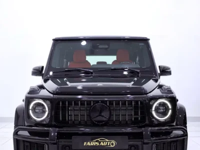 2026 Mercedes-Benz G-Class G 63 AMG 4.0L V8 Biturbo Black Red SUV DOUBLE NIGHT PACKAGE