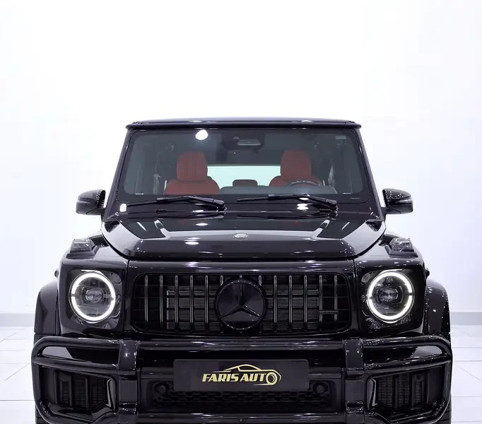 2026 Mercedes-Benz G-Class G 63 AMG 4.0L V8 Biturbo Black Red SUV DOUBLE NIGHT PACKAGE
