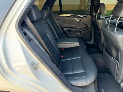 2013 Mercedes-Benz E-Class E 300 3.5 Litres V6 Petrol Engine White Black Wagon Automatic