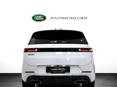 2024 Land Rover Range Rover Sport Dynamic SE 6 Cylinders Petrol Engine White Black SUV