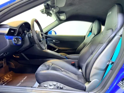 2018 Porsche 911 GT3 6 Cylinders Petrol Engine Blue Black Coupe Japanese Specs Auromatic
