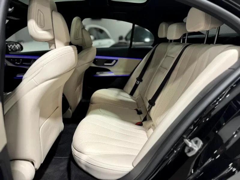 2025 Mercedes-Benz E-Class E 200 4 Cylinders Petrol Engine Black White Sedan Korean Specs