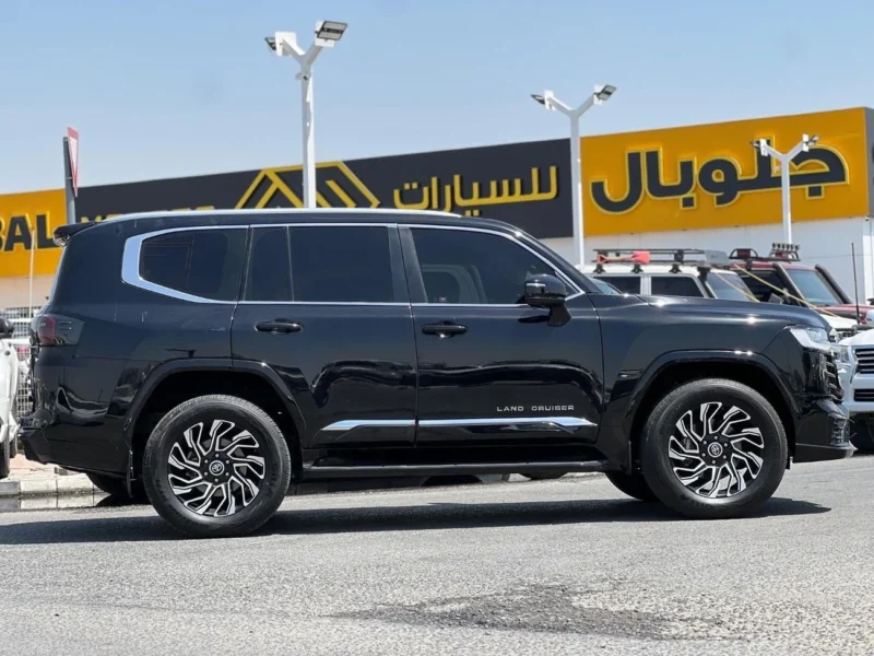 2023 Toyota Land Cruiser GXR 3.5 Litres 6 Cylinder Petrol Engine Black Beige GCC Specs