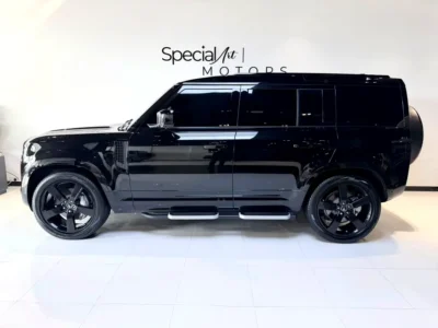 2025 Land Rover Defender 110 HSE P400 6 Cylinders Petrol Engine Black Tan SUV GCC Specs