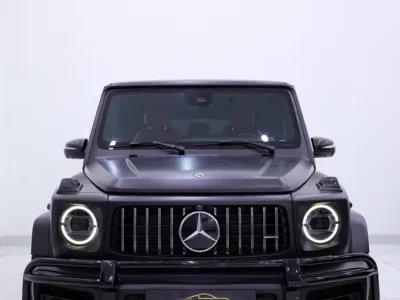 2019 Mercedes-Benz G-Class G 63 AMG 4.0L V8 Biturbo Black Red SUV GCC CARBON INTERIOR