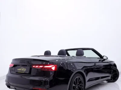 2022 Audi A5 45 TFSI quattro Premium 4 Cylinders Engine Black Convertible European Specs