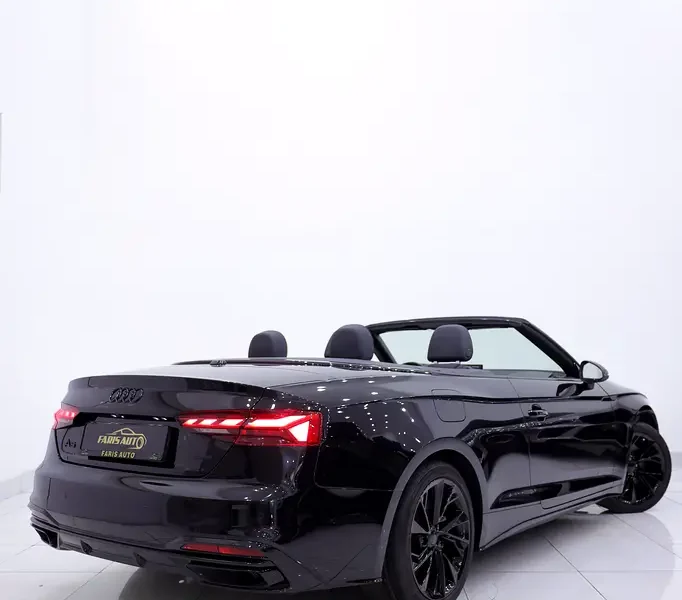 2022 Audi A5 45 TFSI quattro Premium 4 Cylinders Engine Black Convertible European Specs