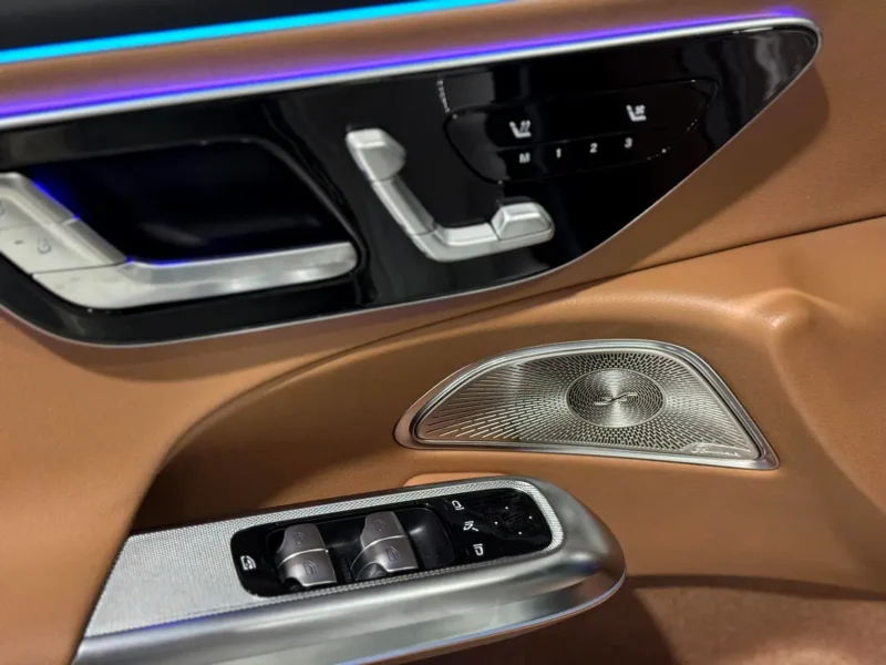 2026 Mercedes-Benz E-Class E 300 4MATIC 4 Cylinders petrol Engine White Brown Sedan
