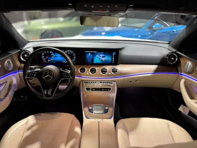 2023 Mercedes-Benz E-Class E 350 4 Cylinders Petrol Engine White Sedan American Specs