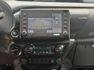 2026 TOYOTA HILUX ADVENTURE 4.0 Litres 6 Cylinders Petrol Engine Black Pickup Truck GCC