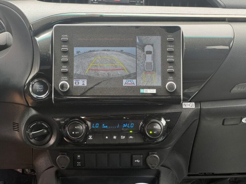 2026 TOYOTA HILUX ADVENTURE 4.0 Litres 6 Cylinders Petrol Engine Black Pickup Truck GCC