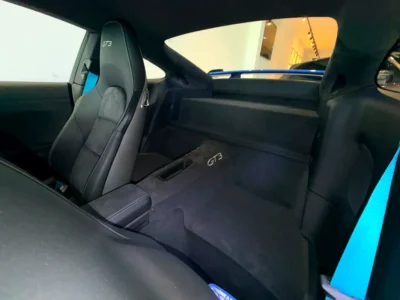 2018 Porsche 911 GT3 6 Cylinders Petrol Engine Blue Black Coupe Japanese Specs Auromatic