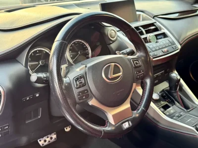 2016 Lexus NX-Series NX 200t F Sport Platinum 2.0L 4 Cylinders Engine Blue Red SUV GCC