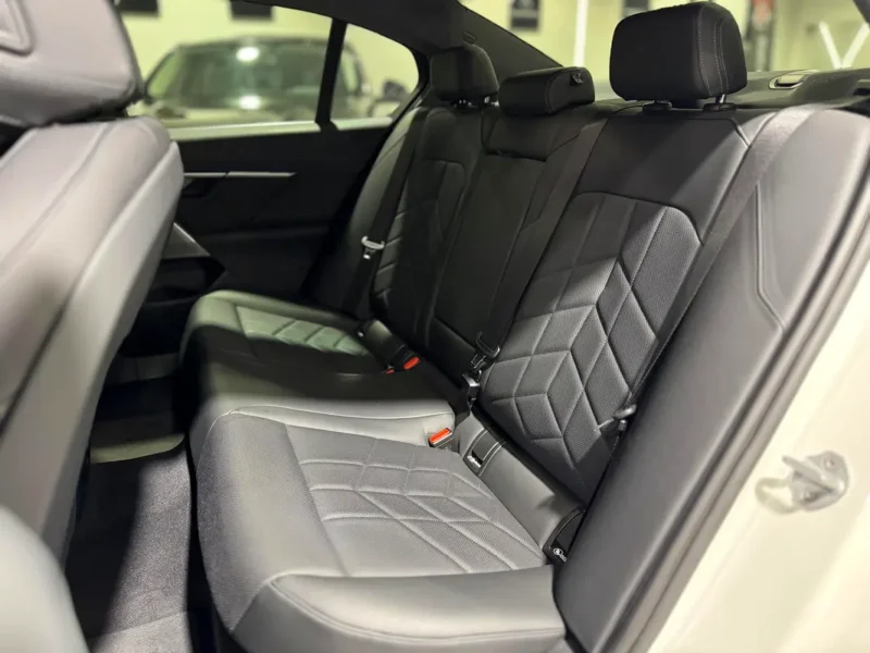 2024 BMW 5-Series 520i M Sport 4 Cylinders Petrol Engine White Black Sedan Korean Specs