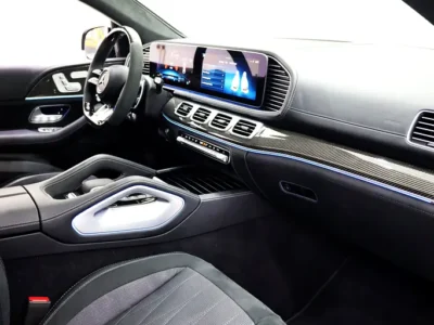 2024 Mercedes-Benz GLE Coupe GLE 63 S AMG 8 Cylinders Petrol Engine Blue Black Coupe