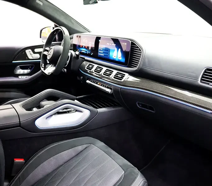 2024 Mercedes-Benz GLE Coupe GLE 63 S AMG 8 Cylinders Petrol Engine Blue Black Coupe