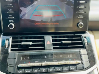 2022 Toyota Land Cruiser GXR 4.0 Litres 6 Cylinders Petrol Engine Black Beige SUV GCC Specs