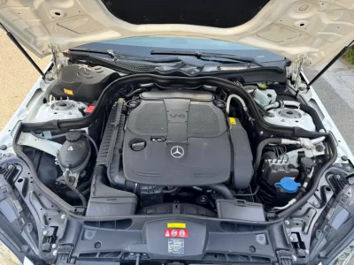 2013 Mercedes-Benz E-Class E 300 3.5 Litres V6 Petrol Engine White Black Wagon Automatic