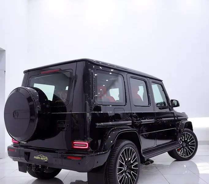 2026 Mercedes-Benz G-Class G 63 AMG 4.0L V8 Biturbo Black Red SUV DOUBLE NIGHT PACKAGE