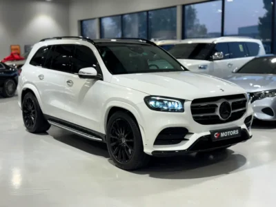 2020 Mercedes-Benz GLS-Class GLS 450 6 Cylinders Petrol Engine White Beige SUV GCC Specs