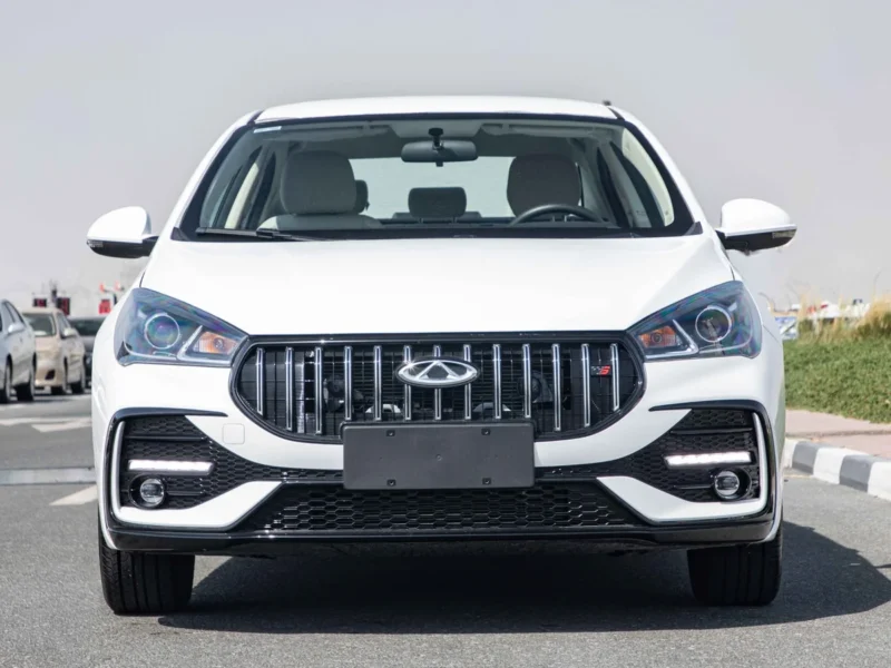 2026 Chery Arrizo 5 STD PLUS 1.5L Naturally Aspirated 4-Cylinder Engine White Beige Sedan