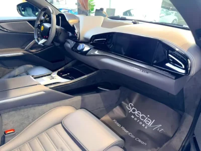2025 Ferrari Purosangue Standard 12 Cylinders Petrol Engine Green Black SUV Japanese Specs