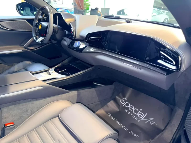 2025 Ferrari Purosangue Standard 12 Cylinders Petrol Engine Green Black SUV Japanese Specs