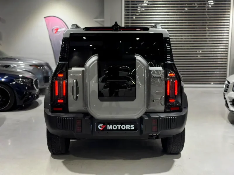2025 Jetour T2 Traveler Plus 4 Cylinders Petrol Engine Silver Black SUV Chinese Specs