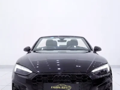 2022 Audi A5 45 TFSI quattro Premium 4 Cylinders Engine Black Convertible European Specs