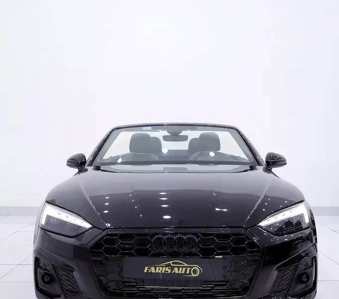 2022 Audi A5 45 TFSI quattro Premium 4 Cylinders Engine Black Convertible European Specs