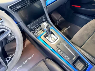 2018 Porsche 911 GT3 6 Cylinders Petrol Engine Blue Black Coupe Japanese Specs Auromatic