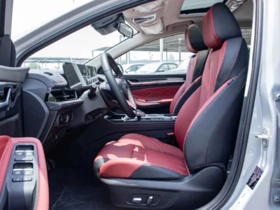 2026 Chery Arrizo 6 1.5L Turbocharged 4-Cylinder Petrol Engine Grey Red Sedan Chinese Spec