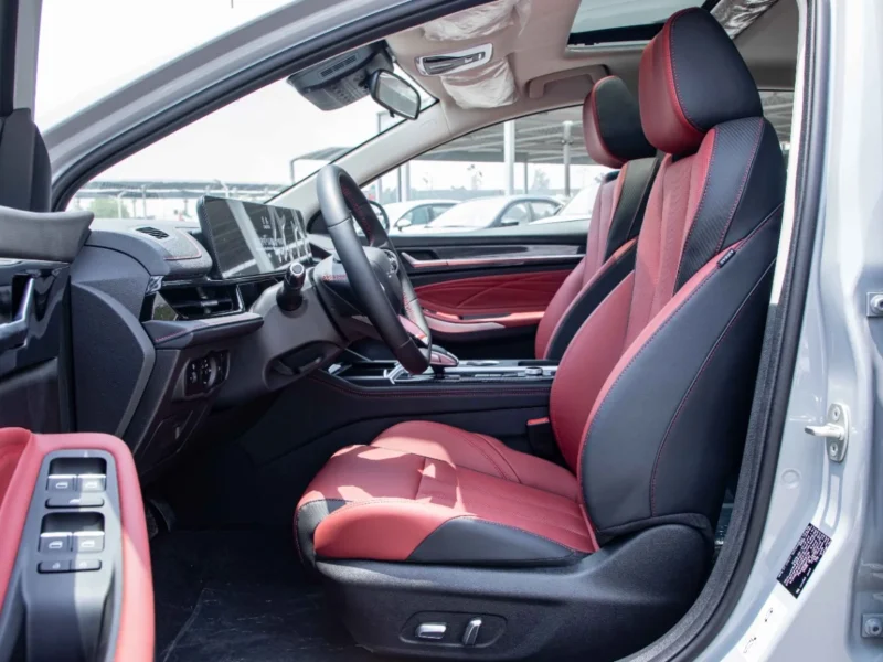 2026 Chery Arrizo 6 1.5L Turbocharged 4-Cylinder Petrol Engine Grey Red Sedan Chinese Spec