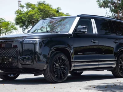 2026 ROX Adamas EREV 1.5L Turbocharged Range Extender 4 Cylinders Black Orange SUV