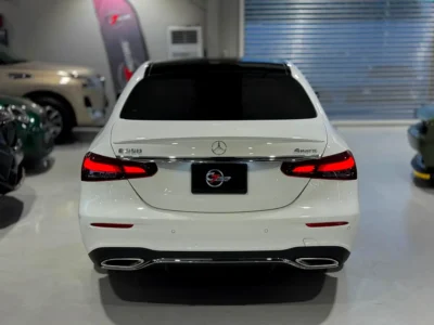 2023 Mercedes-Benz E-Class E 350 4 Cylinders Petrol Engine White Sedan American Specs