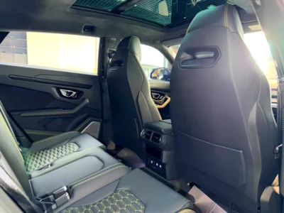2023 Lamborghini Urus S 8 Cylinders Petrol Engine Blue Black SUV European Specs Automatic